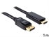 Imagem de Cabo Delock  Displayport M / HDMI M 1 mts