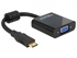 Imagem de Adaptador Delock HDMI-Mini C M / VGA F