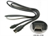 Imagem de Cabo USB tipo A/ mini B 5p preto 1.80m