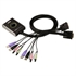 Picture of Aten KVM USB, DVI e audio 2.1 surround com controlo remoto