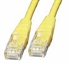 Imagem de Chicote UTP RJ45 Cat5  5.00m Amarelo