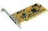 Imagem de Controladora PCI 32 bits 3 x1394B FireWire B SUNIX