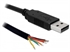 Imagem de Conversor USB 2.0 macho> Serial-TTL 6 fios abertas 1,8 m (3)