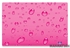 Imagem de Notebook Skin "Water Drops Pink" Manhattan