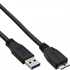 Imagem de Cabo USB 3.0 USB A M / Micro USB B M 0.50m