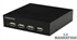 Picture of Painel 3.5" 4 portas USB 2.0 Preto Manhattan