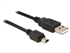 Picture of Cabo USB tipo A/ mini B 5p preto 0.70m