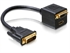 Imagem de Cabo VGA-DVI M/1XDVIF+1XHDMI F GOLD 0.15m