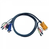 Imagem de Aten Cabos USB  P/KVM 1.80m