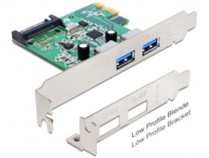 Picture of Controladora Delock PCI Express Card/ 2 x USB 3.0