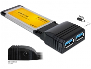 Imagem de Controladora Express Card / USB 3.0 2x NEC Delock