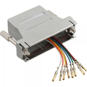 Picture of Adaptador RJ45 F/DB25 M