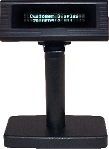 Imagem de Display Cliente USB / Série / 2x20 - ZQ-VFD510