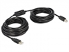 Picture of Cabo Amplificado USB 2.0 A/B 11mts