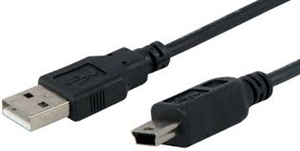 Imagem de Cabo DDigital USB 2.0 AM / BM 1.80m Preto