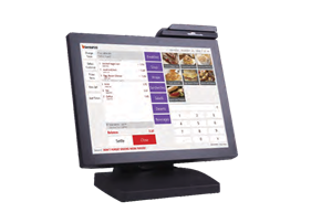 Imagem de Monitor Touch Screen 15" USB D Digital ZQ-1500AT