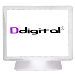 Imagem de Monitor Touch Screen 17" USB D Digital DD-1788W White