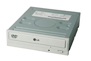 Imagem de DVD ROM LG 16x52 Branco