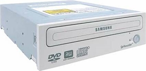 Imagem de DVDRW Samsung 16x IDE Branco