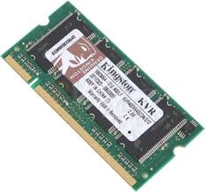 Imagem de Memória SODIMM DDR 512MB PC400 Kingston - KVR400X64SC3A/512